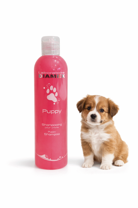 Diamex shampoo puppy