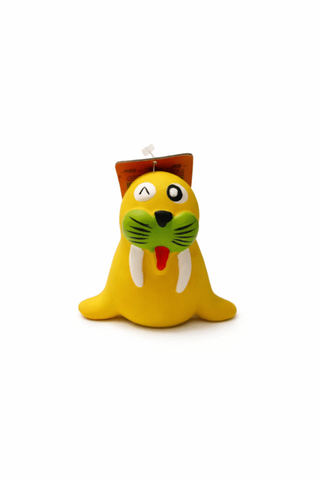 Latex zeehond geel