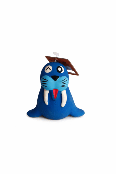 Latex zeehond blauw