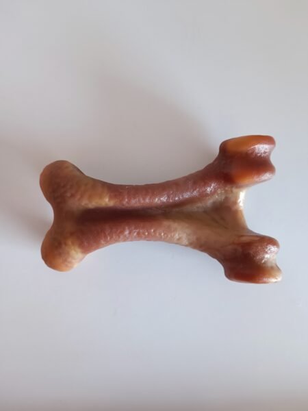 Grilled bacon kauwbot