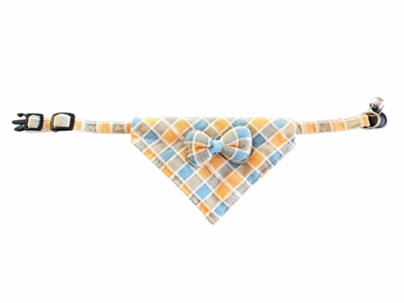 Retro Halsband lichtblauw x-small