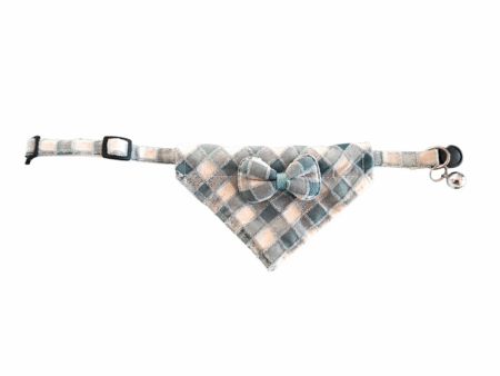 Retro Halsband blauw x-small