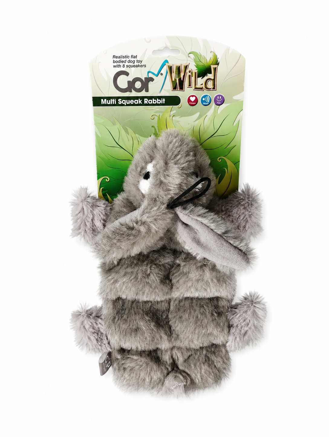 Gor Wild Multi Squeak Rabbit