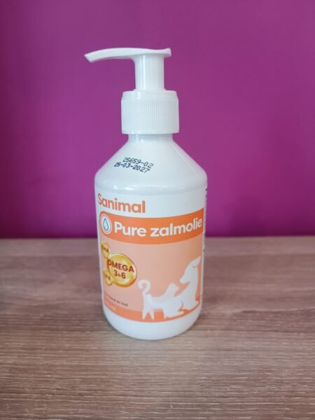 Sanimal Zalmolie 250ml