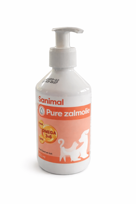 Sanimal Zalmolie 250ml