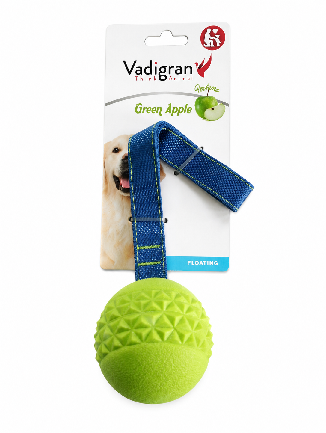 Bal met touw Green Apple Vadigran