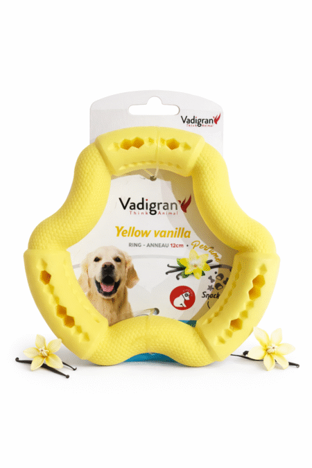 Vadigran Yellow Vanilla Ring 12cm