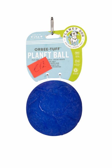 Orbee Tuff Planet Ball Large blauw