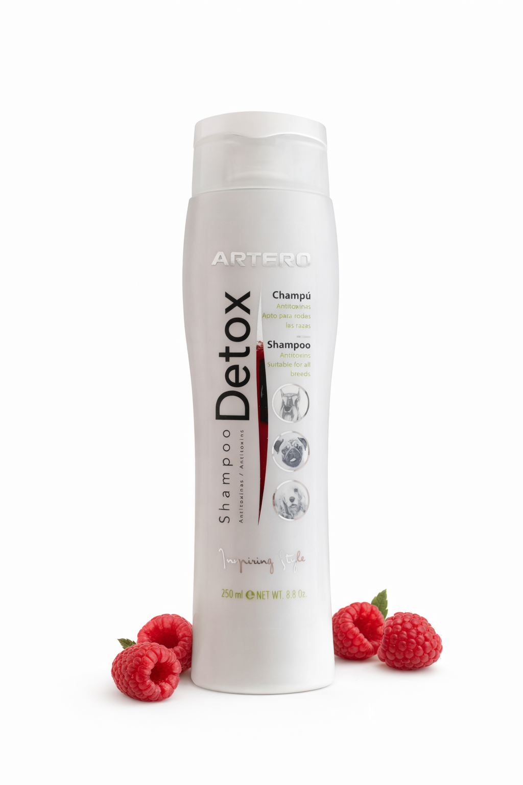 Artero Shampoo Detox 250 ml