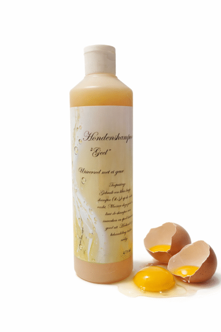 Hondenshampoo met eieren 473ml