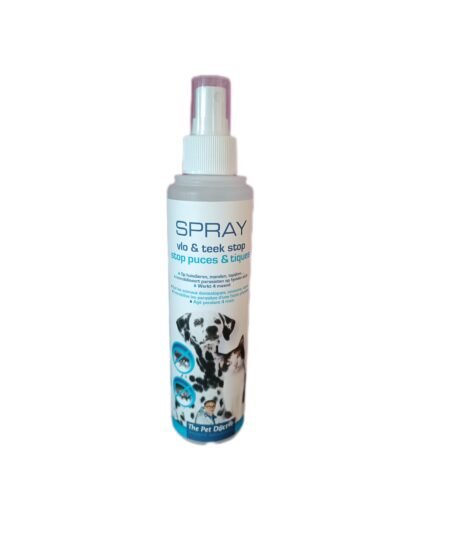 The Pet Docter Vlo en Teek Spray 200ml