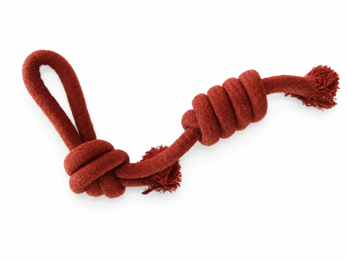 Bordeau touw 65cm