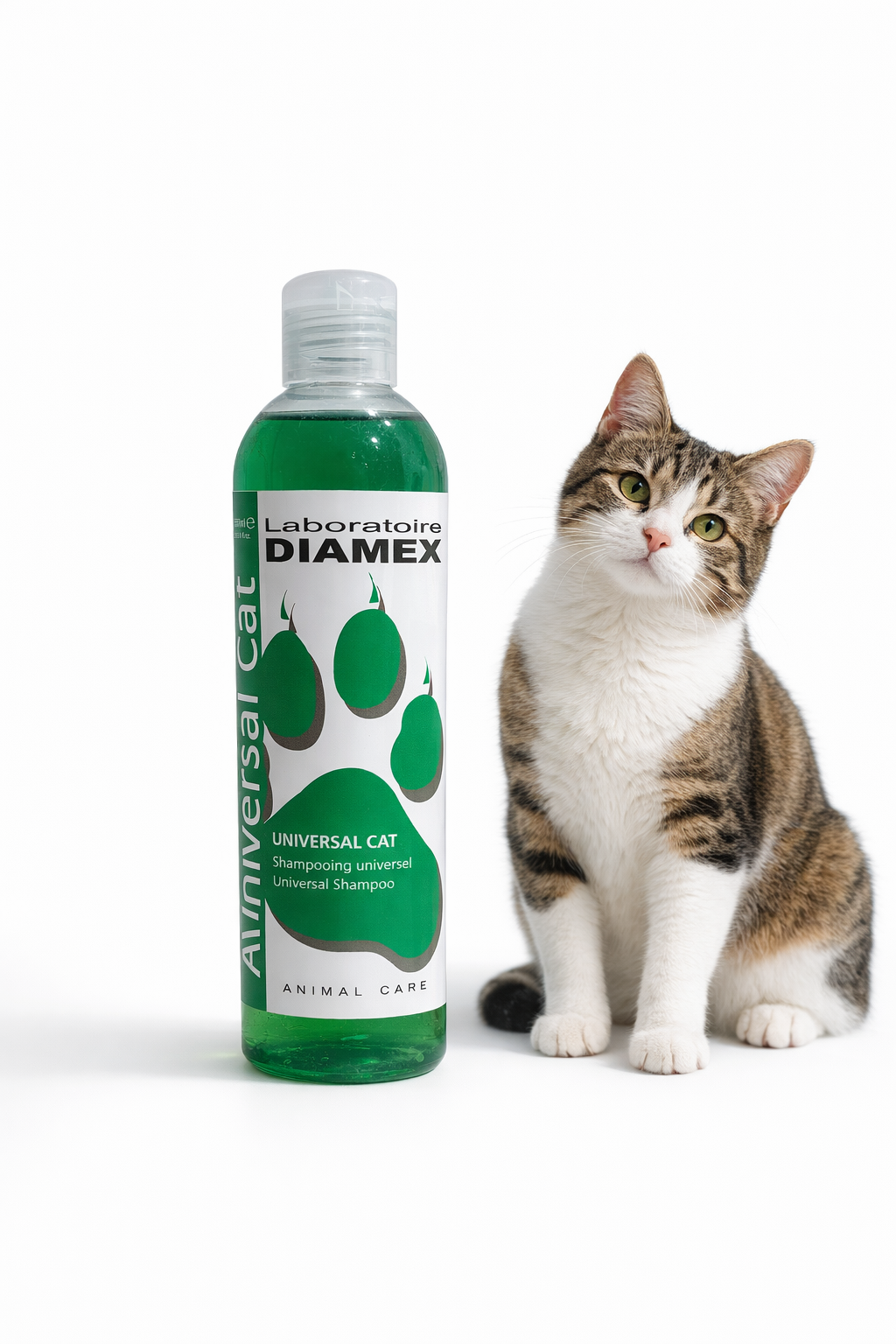 Diamex shampoo cat