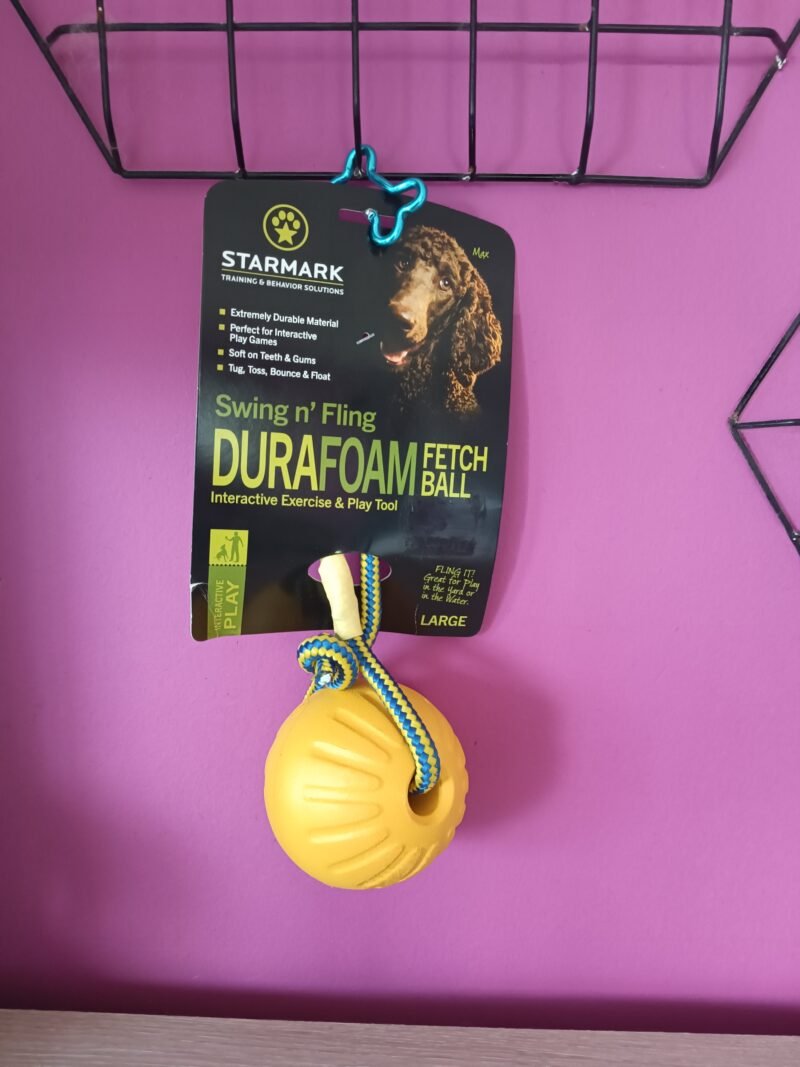 Starmark Durafoam Fetch Ball large