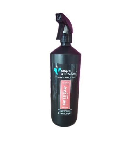 Groom Professional Tropical Fast Dri Spray 1liter