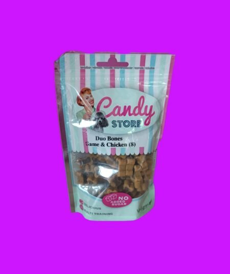 Candy Store Duo Bones Game & Chicken 180gr
