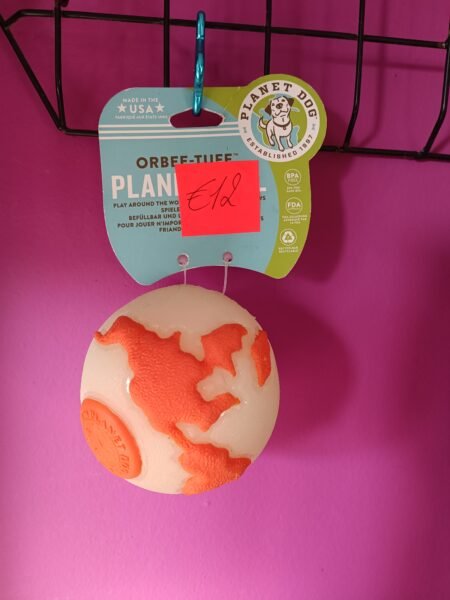 Orbee Tuff Planet Ball Large Glow