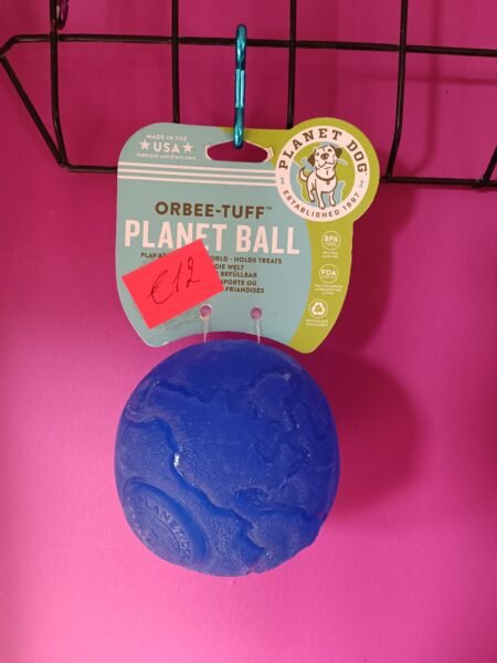 Orbee Tuff Planet Ball Large blauw