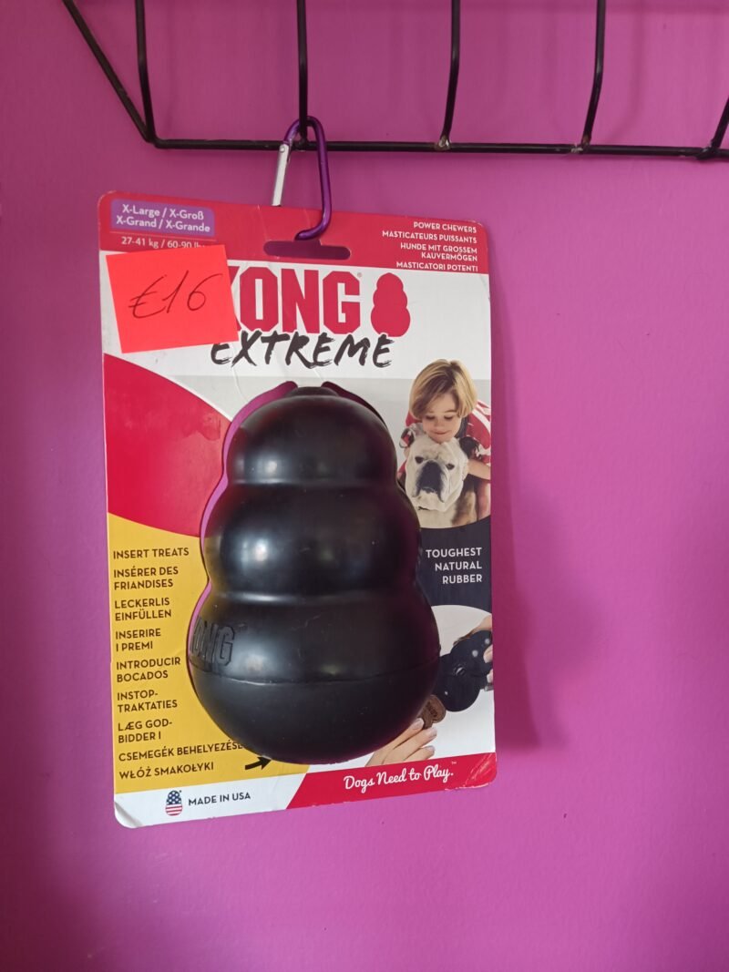 Kong Extreme zwart Xl
