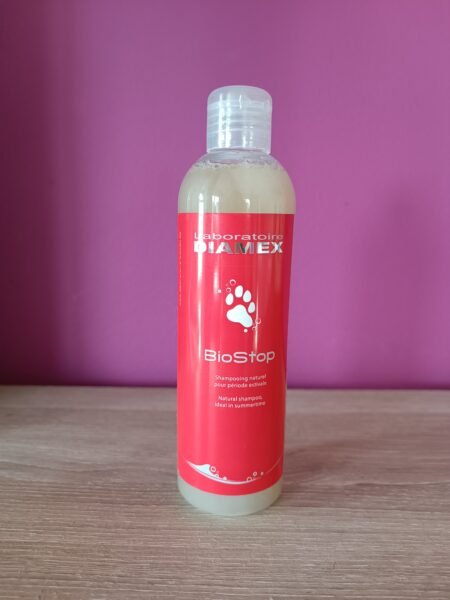 Diamex Shampoo BioStop vlooienshampoo 250ml