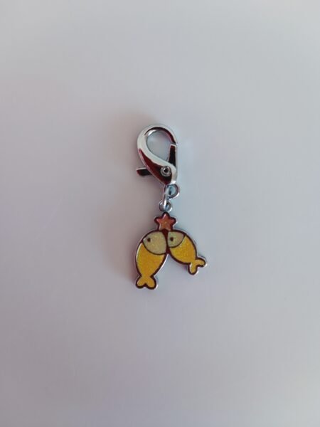 Halsbandhangertje visjes
