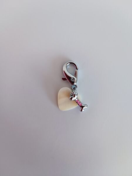 Halsbandhangertje Hart en botje