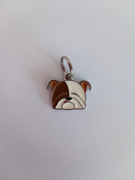 Sleutelhanger Engelse Bulldog