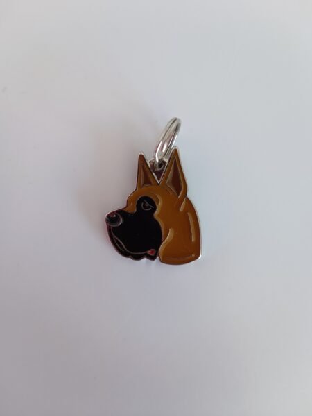 Sleutelhanger Duitse Dog