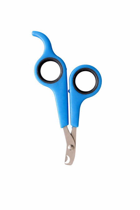 Nageltang voor kleine dieren blauw