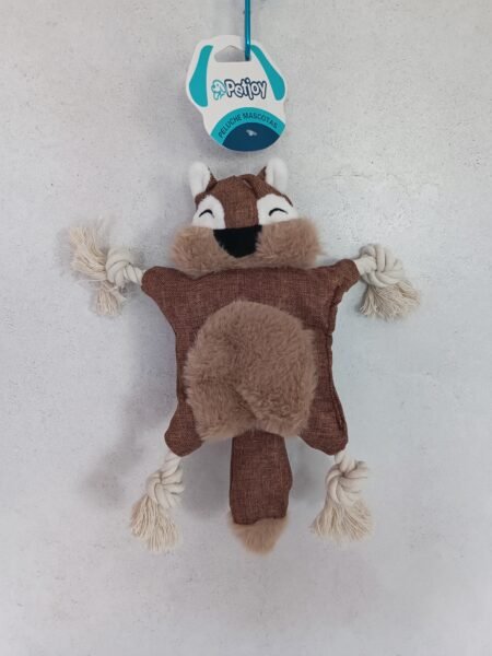 Petjoy Flatties Knuffel Bever