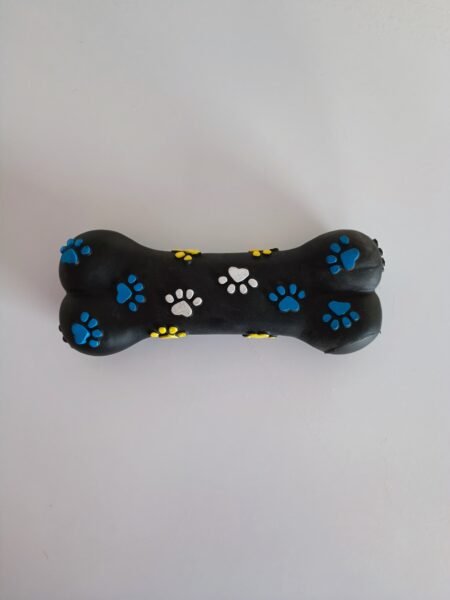 Latex bot zwart 17 cm