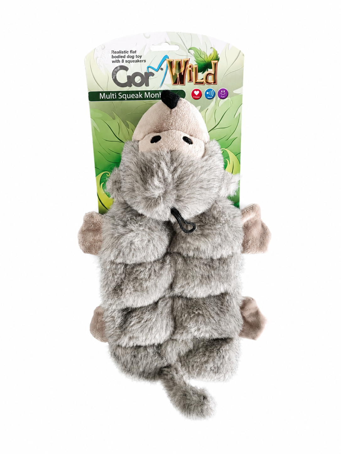 Gor Wild Multi Squeak Monkey