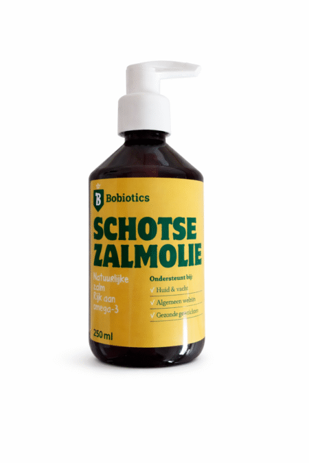 Bobiotics Schotse Zalmolie