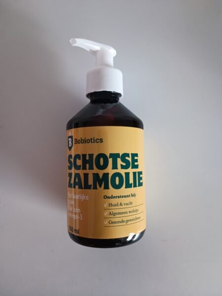 Bobiotics Schotse zalmolie