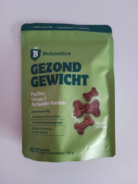 Bobiotics Gezond Gewicht