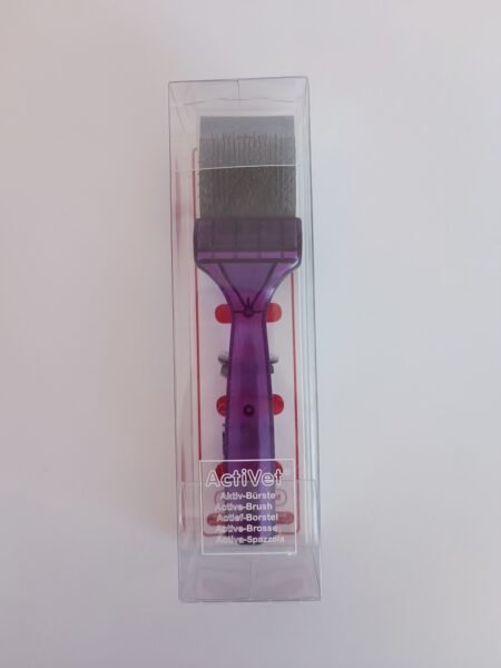 Activet Borstel Paars