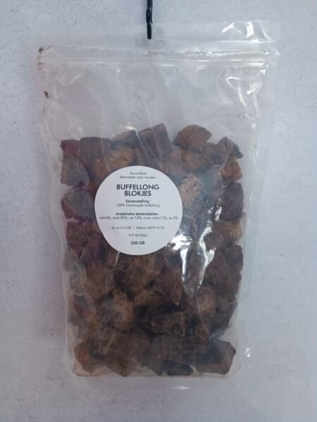 Buffellong Blokjes 300gr