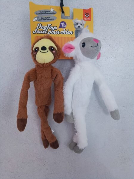 2 Slingerdiertjes Fofos