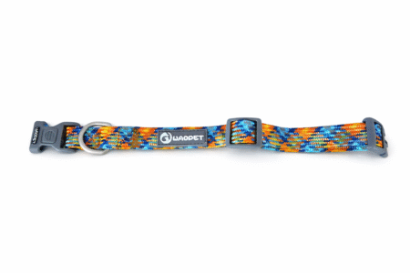 Waopet Halsband Oranje M