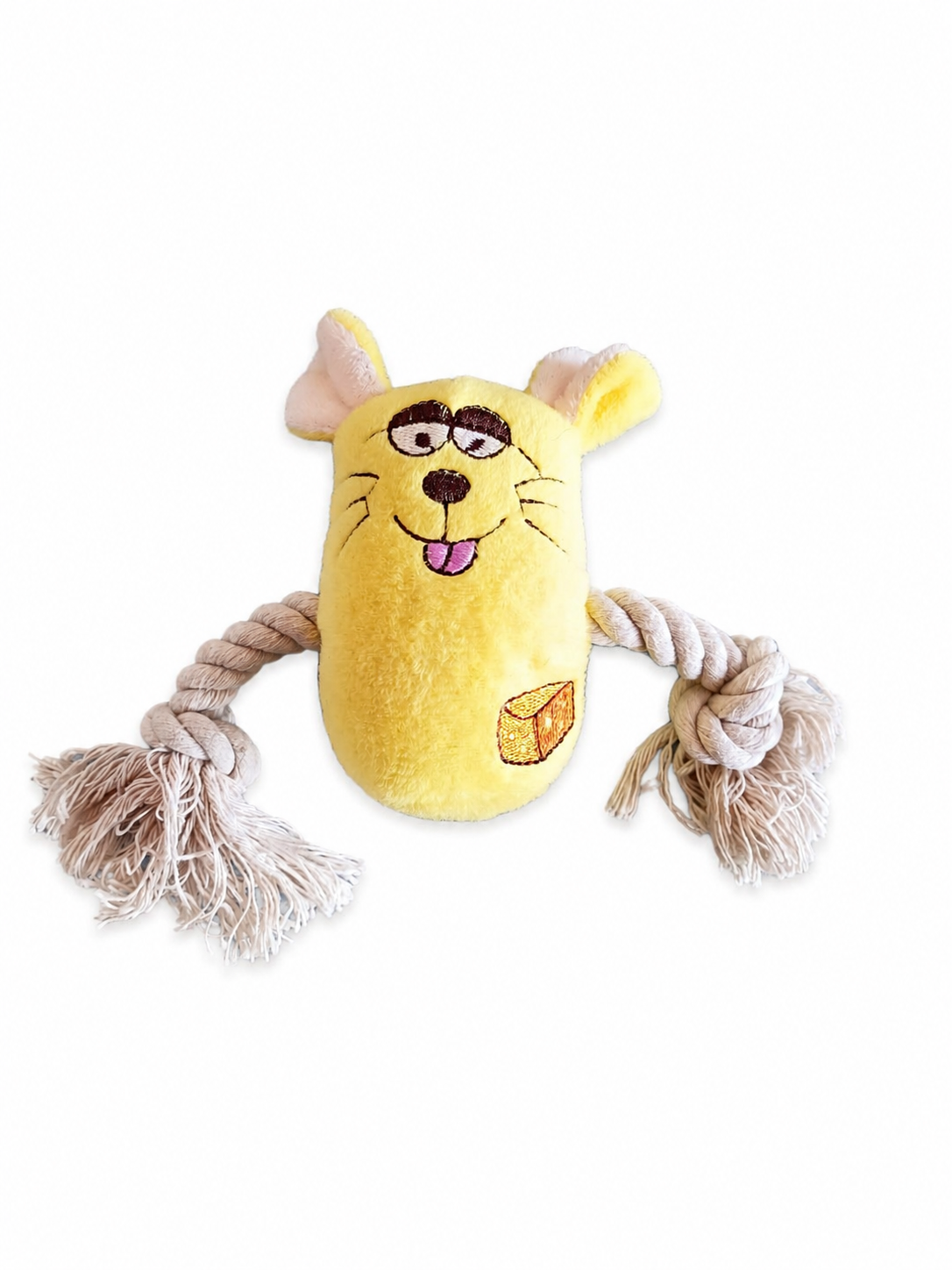Muis met touw