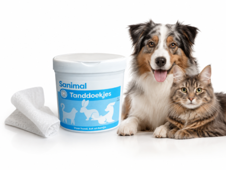 Sanimal Tanddoekjes 50 stuks