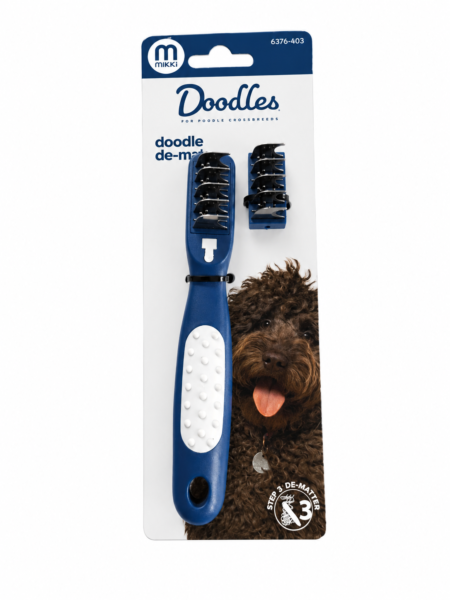 Mikki Doodles Ontklitter met reservemesje